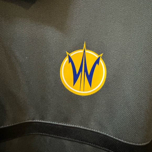 Santa Cruz Warriors Antigua Tribute Polo Size L - Picture 4 of 5